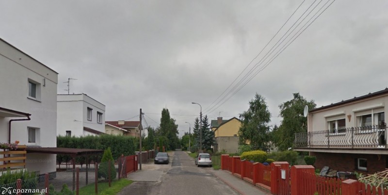 Widawska to niewielka uliczka z głównie jednorodzinną zabudową | fot. Google Maps