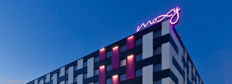 Hotel Moxy przy lotnisku w Wiedniu | fot. moxy-hotel.marriott.com