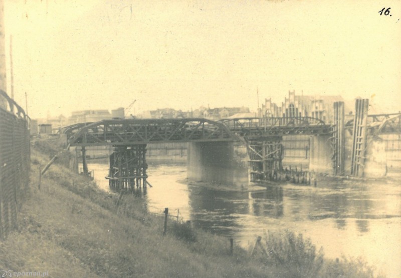 Most nad Wartą | fot. DOKP Poznań/Stacja Muzeum