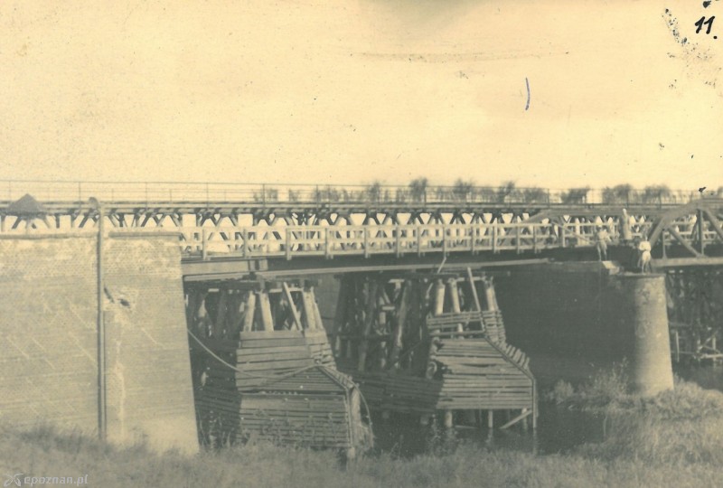 Most nad Cybiną | fot. DOKP Poznań/Stacja Muzeum