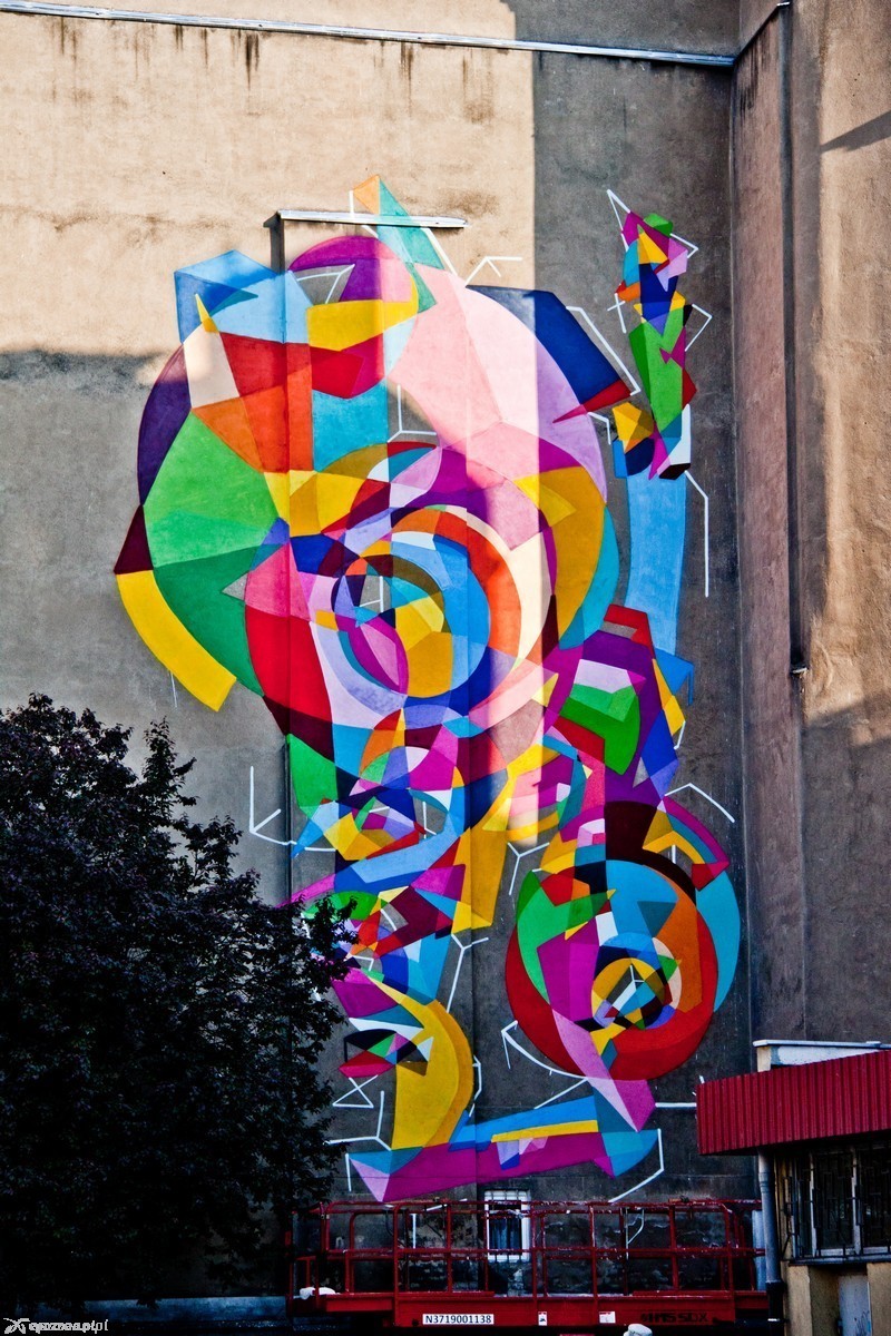 Murale z 2011 roku | fot. Tomasz Szwajkowski