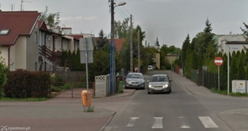 Rejon miejsca, w którym miało dojść do zaczepienia dziewczynki | fot. Google Street View