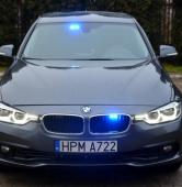 Tak wyglądają BMW, które trafiają m.in. do Poznania | fot. Policja