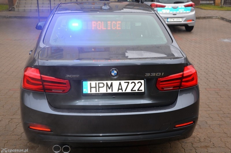 Tak wyglądają BMW, które trafiają m.in. do Poznania | fot. Policja