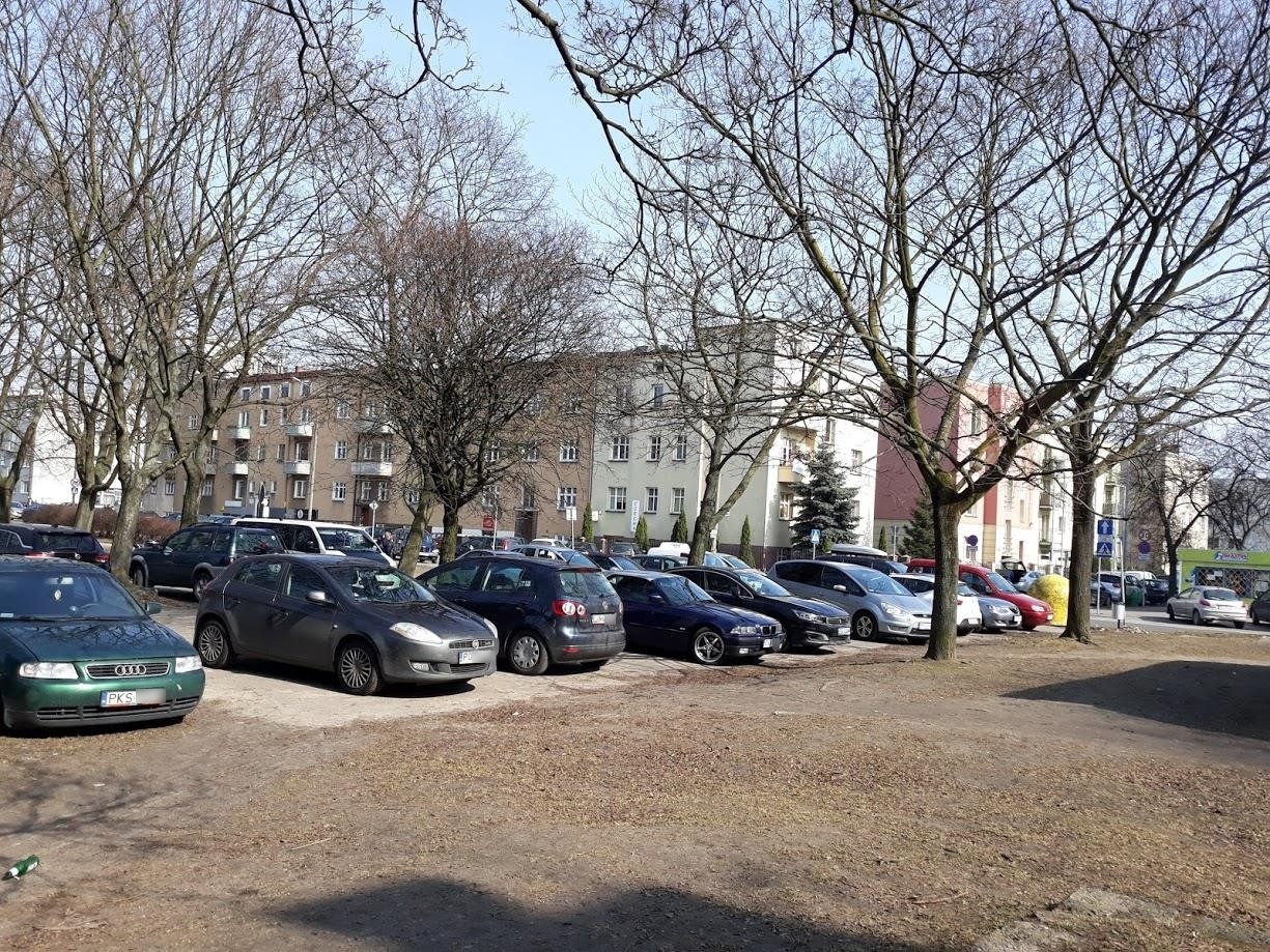 fot. Chcemy Strefy Płatnego Parkowania na Łazarzu / Facebook