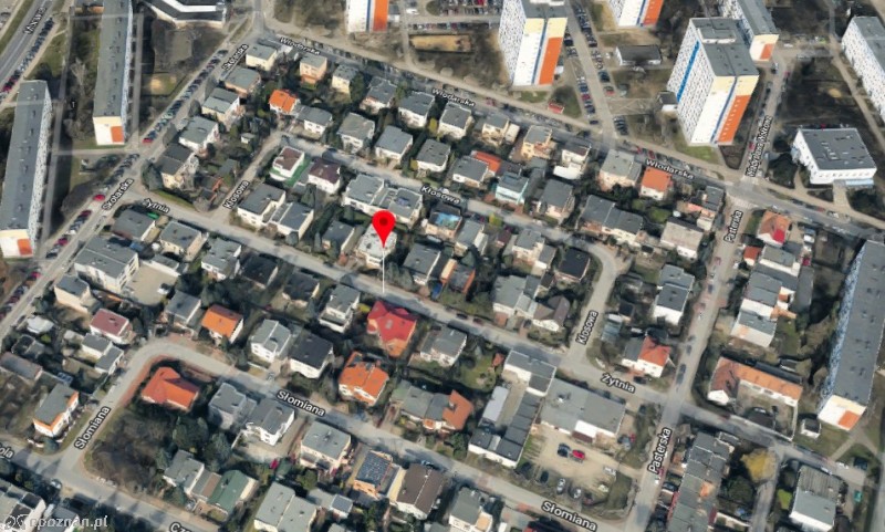 ulica Żytnia | fot. Google Earth