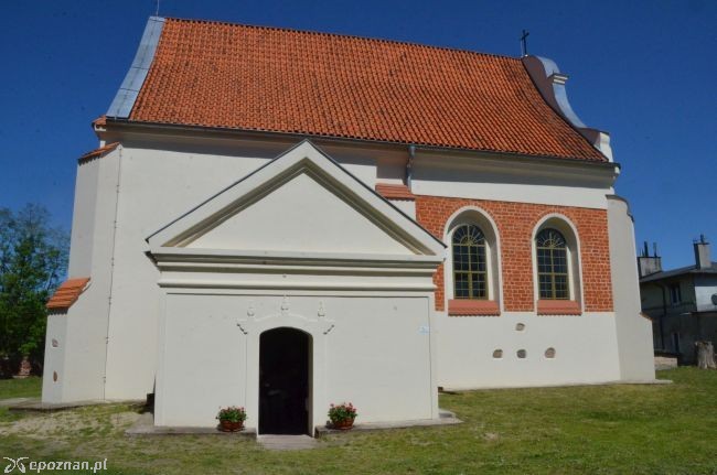 kościół p.w. św Mikołaja w Owińskach dziś | fot. Powiat.Poznań