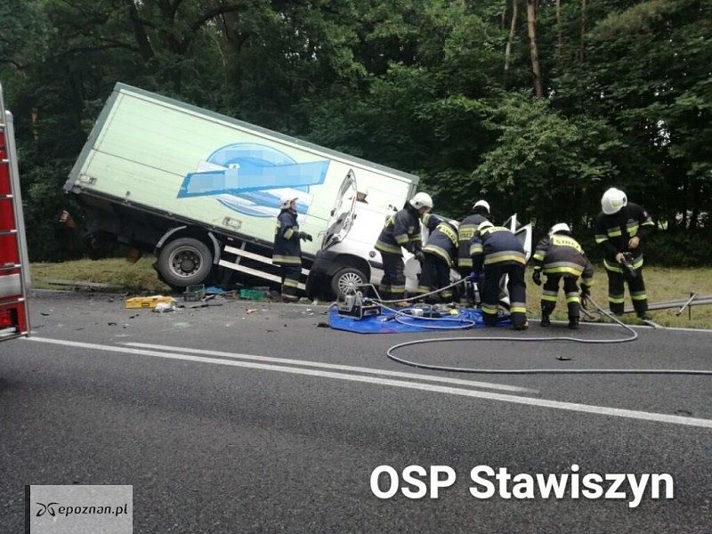 fot. OSP Stawiszyn