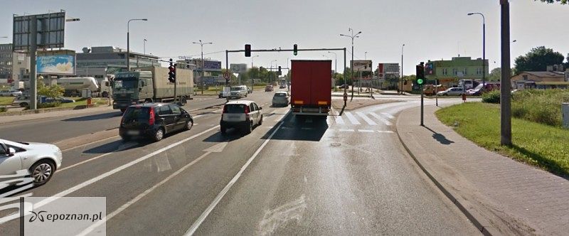 W tej okolicy doszło do wypadku fot. Google Street View