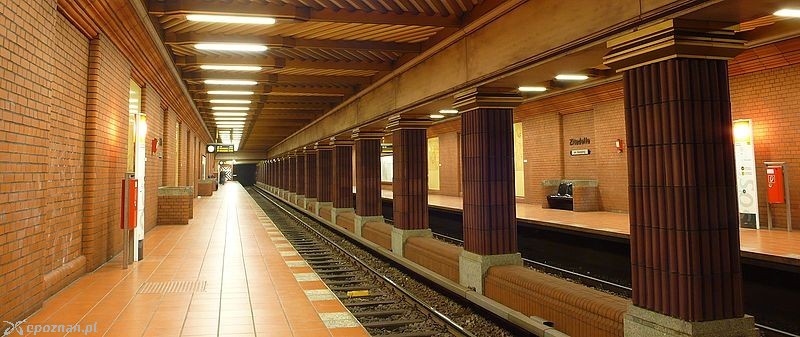 Stacja berlińskiego metra Zitadelle | fot. Wikipedia