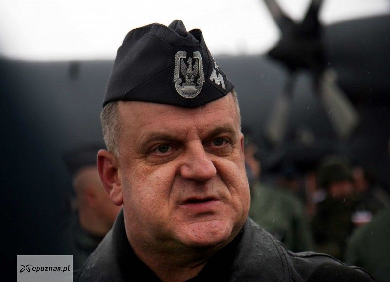 generał Andrzej Błasik | fot. Bogdan Borowiak, PAP