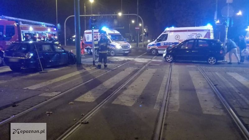 fot. Filip Grrunt&#8206; / Grupa Facebook Gdzie jest wypadek w Poznaniu