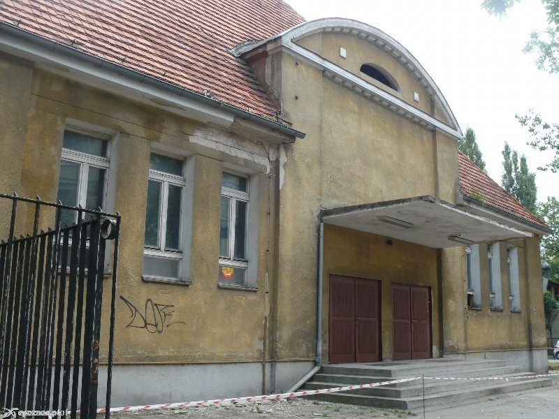 Budynek we wrześniu 2012 roku | fot. Elżbieta Skowron