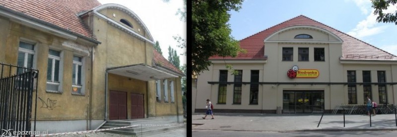 Obiekt przed i po | fot. Elżbieta Skowron