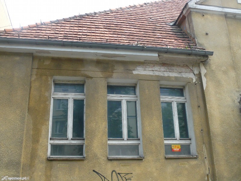 Budynek we wrześniu 2012 roku | fot. Elżbieta Skowron