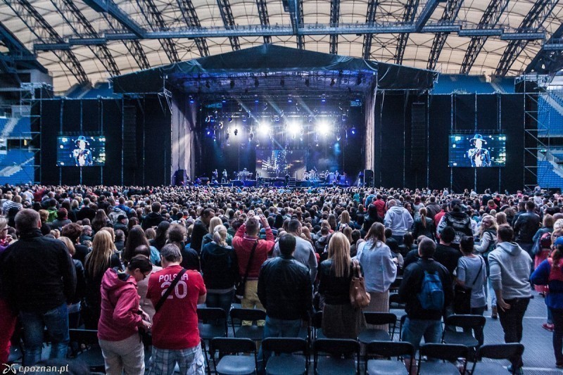 Koncert Alicii Keys na stadionie przy Bułgarskiej w 2013 roku | fot. Michał Nadolski