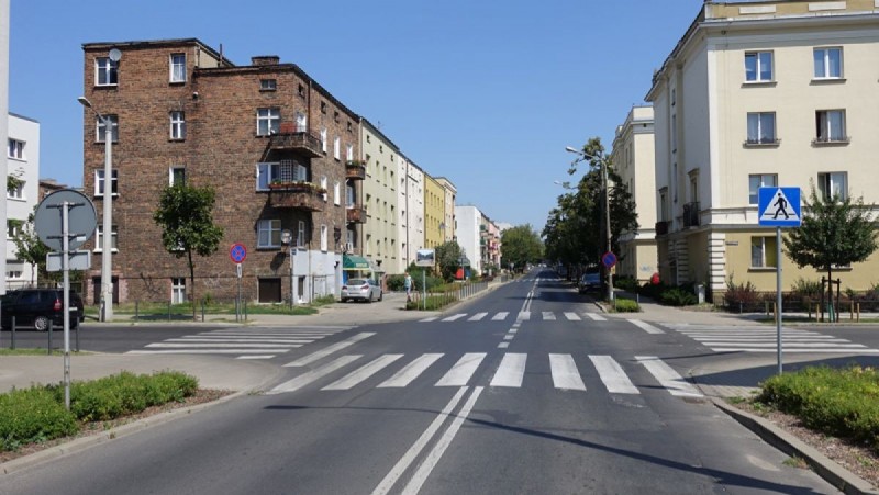 Skrzyżowanie ulic Kasprzaka i Chociszewskiego | fot. ZDM
