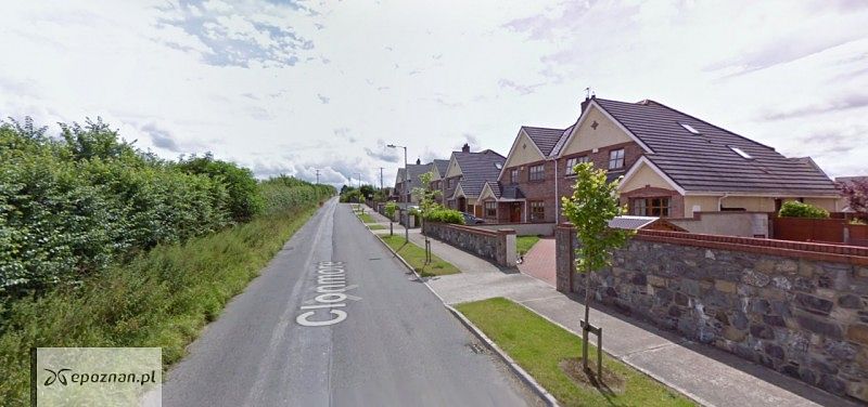 W tej okolicy doszło do zbrodni | fot. Google Street View