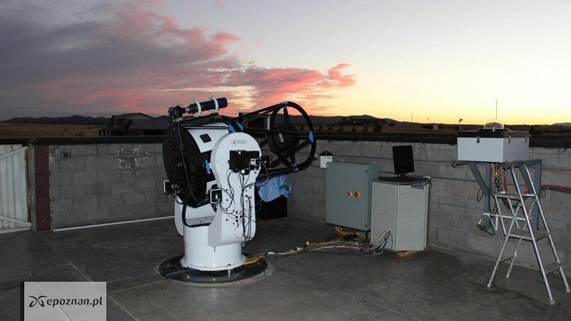Teleskop UAM w Arizonie | fot. Życie Uniwersyteckie