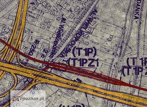 Planowany przystanek PST Aleja Wielkopolska | fot. CYRYL Poznań