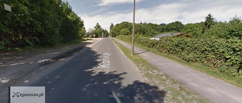 ul. Konikowo w Gnieźnie | fot. Google Street View