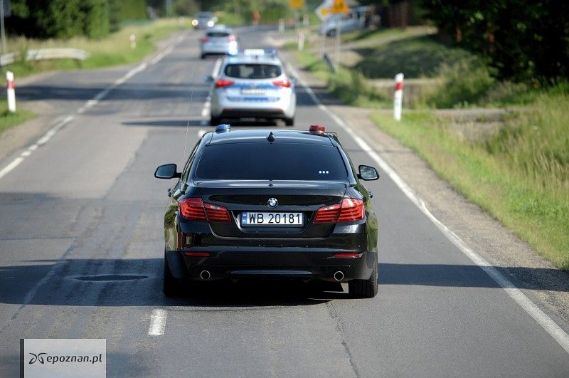 Należące do SOP BMW | fot. PAP/Darek Delmanowicz 