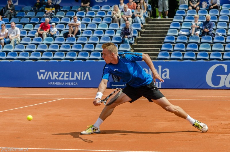 Andrzej Kapaś (Polska) - Libor Salaba (Czechy) 6:4, 6:3 | fot. Mateusz Kina