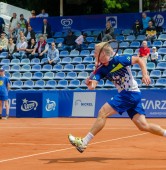 Andrzej Kapaś (Polska) - Libor Salaba (Czechy) 6:4, 6:3 | fot. Mateusz Kina