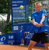 Andrzej Kapaś (Polska) - Libora Salaba (Czechy) 6:4, 6:3 | fot. Mateusz Kina