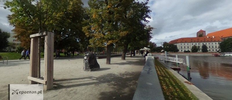 W tych okolicach znaleziono ciało | fot. Google Street View