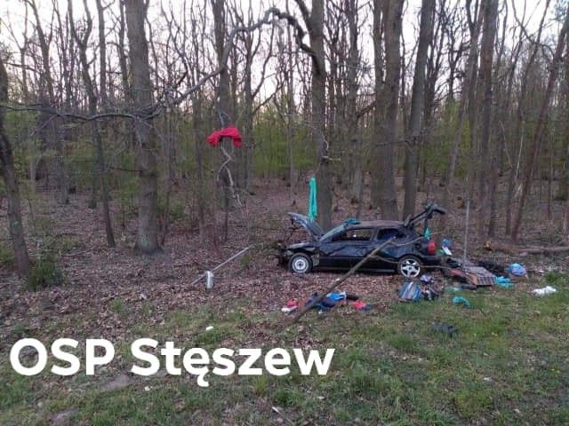 fot. OSP Stęszew