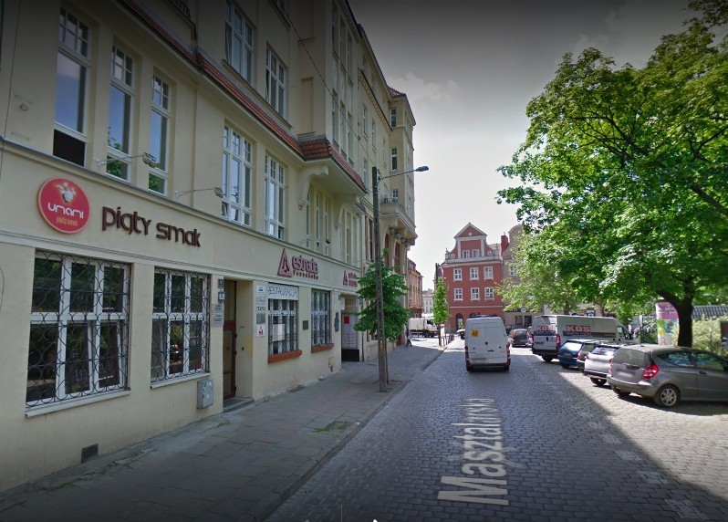 PO ma swoje biura w budynku Estrady przy Masztalarskiej | fot. Google Street View