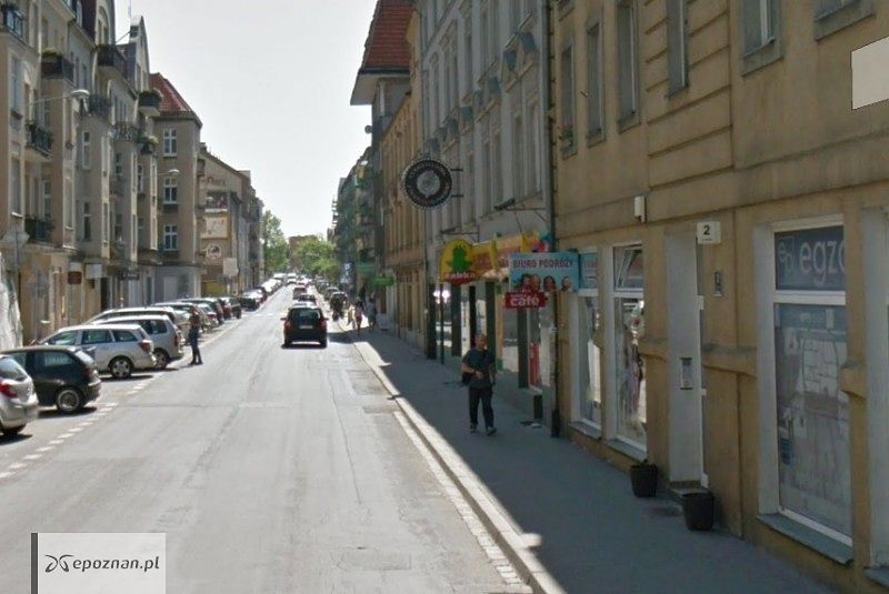 Do potrącenia doszło w tym rejonie | fot. Google Street View