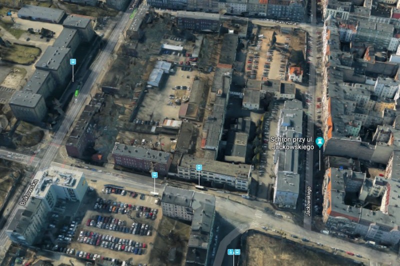 Nieruchomość po byłym zakładzie Modena | fot. Google Maps