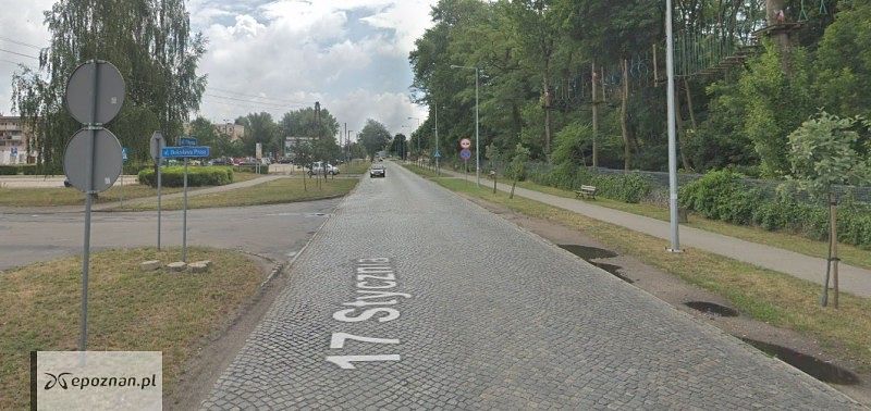 Do zdarzenia doszło na tym skrzyżowaniu | fot. Google Street View