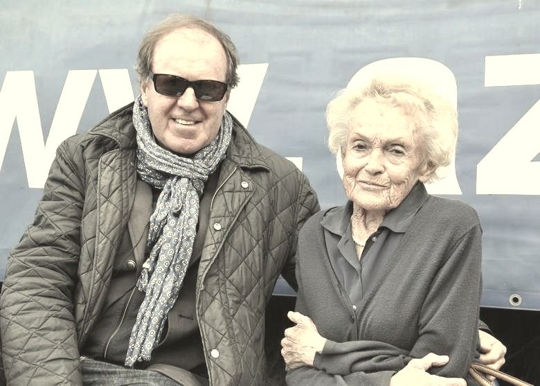 Wojciech Fibak ze swoją mamą | fot. fb / Mirosław Skrzypczyński | Polski Związek Tenisowy 