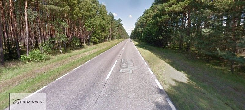 Okolice wypadku | fot. Google Street View