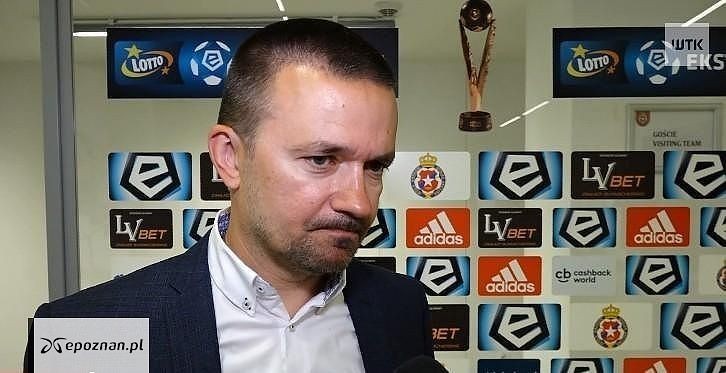 Trener Ulatowski nie miał powodów do zadowolenia | fot. wtk.pl