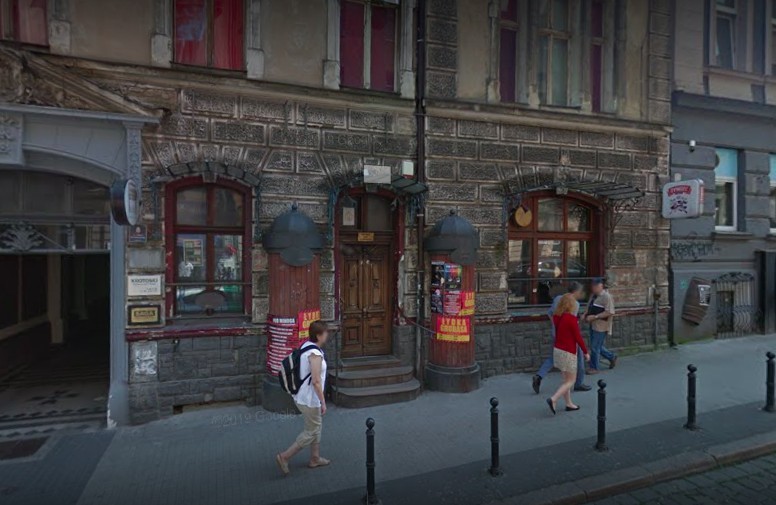 Klub Pod Minogą, to tu są kręcone zdjęcia | fot. Google Street View