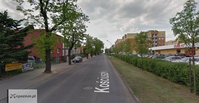 Ulica Kościuszki w Luboniu | fot. Google Street View