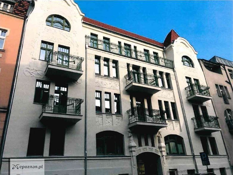 Budynek przy ul. Poznańskiej 50 | fot. UMP