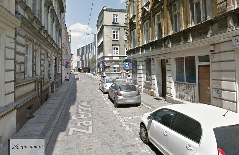 Do zdarzenia doszło na ulicy Za Bramką | fot. Google Street View