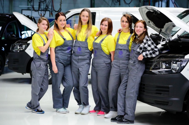 Rozpoczynamy 15 rok kształcenia zawodowego Volkswagen Poznań