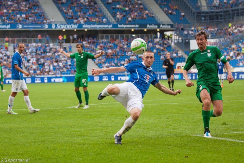 Lech Poznań - Żalgiris Wilno 2:1 | fot. Tomasz Szwajkowski