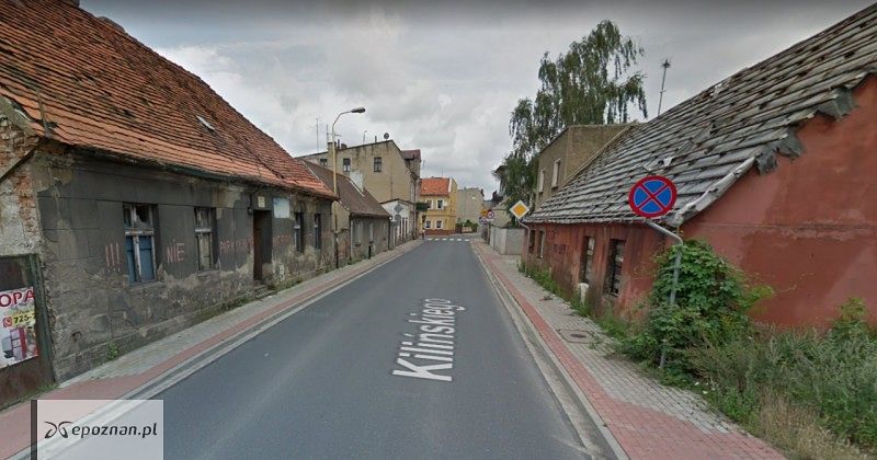 Do pożaru doszło w tym rejonie | fot. Google Street View