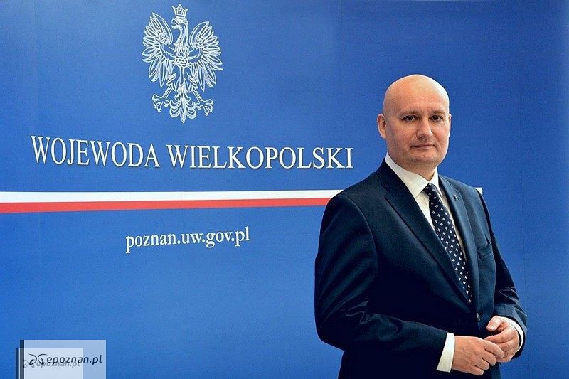 Zbigniew Hoffmann zdecydowanie wygrywa w okręgu konińskim | fot. WUW