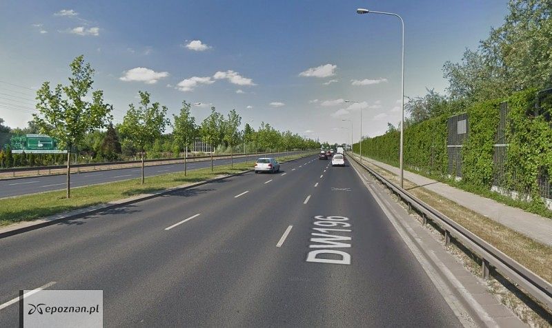 Do zdarzenia na ulicy Hlonda doszło w tym rejonie | fot. Google Street View