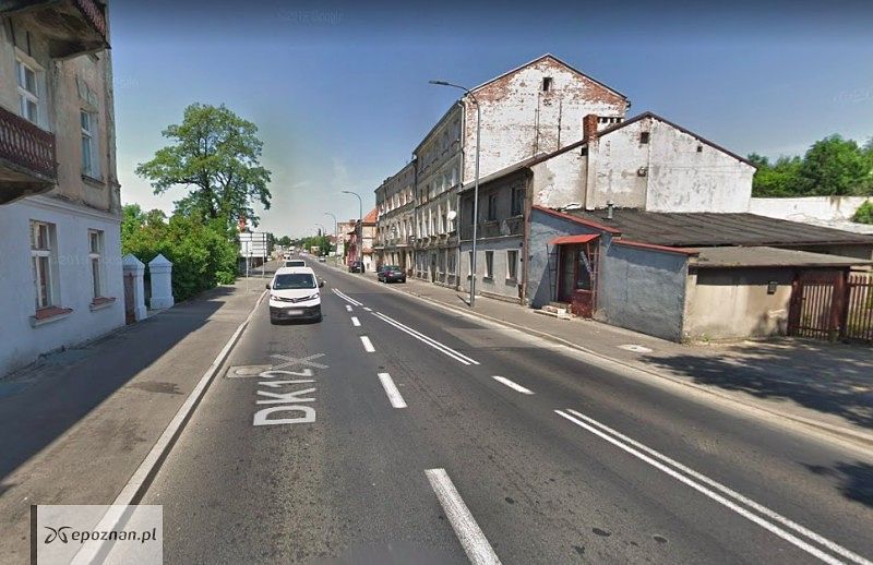 Ulica Stawiszyńska w Kaliszu | fot. Google Street View