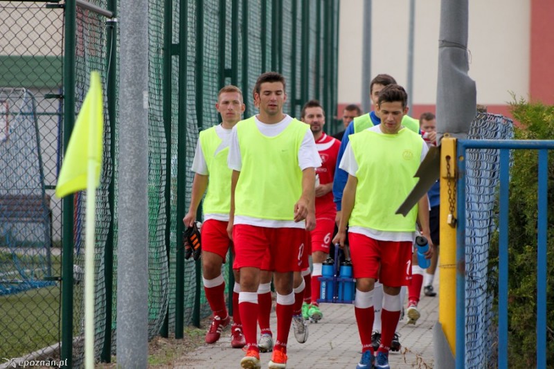 GKS Dopiewo - Fogo Luboń 1:0  | fot. Elżbieta Skowron