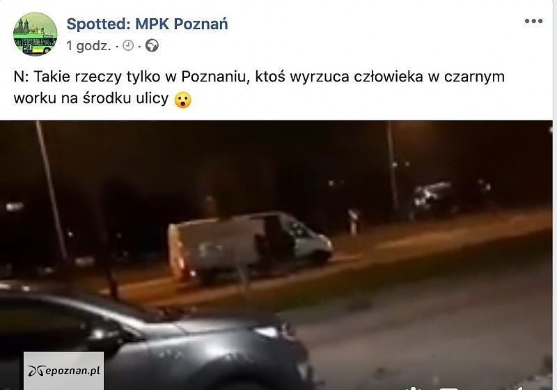 fot. Screen Spotted: MPK Poznań FB